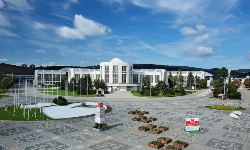 C164 Obchodně průmyslový palác (pavilon A)